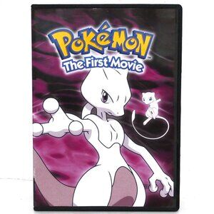 Pokémon The First Movie DVD  2016 Widescreen  The Adventure explodes into action